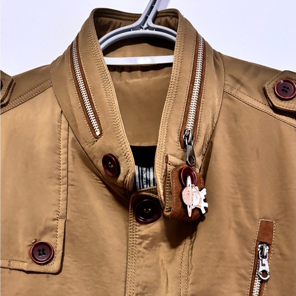 🆗 Men's green olive Jacket - Picture 3 of 4